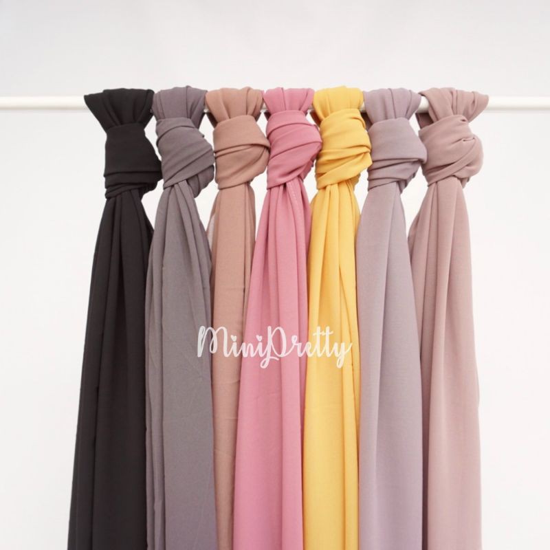 Pashmina Segiempat Babydoll Super