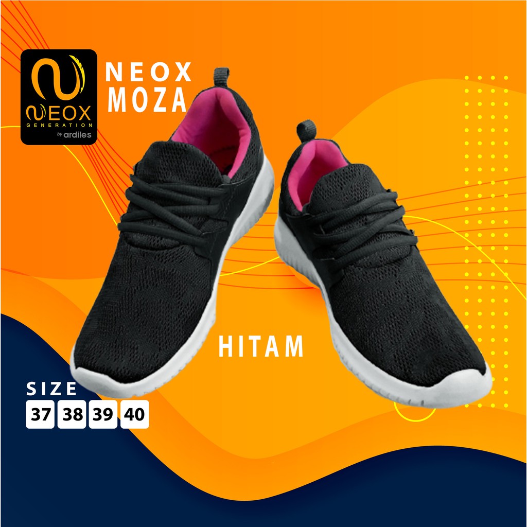 New Sneakers Woman Neox MOZA Nyaman dan Ringan