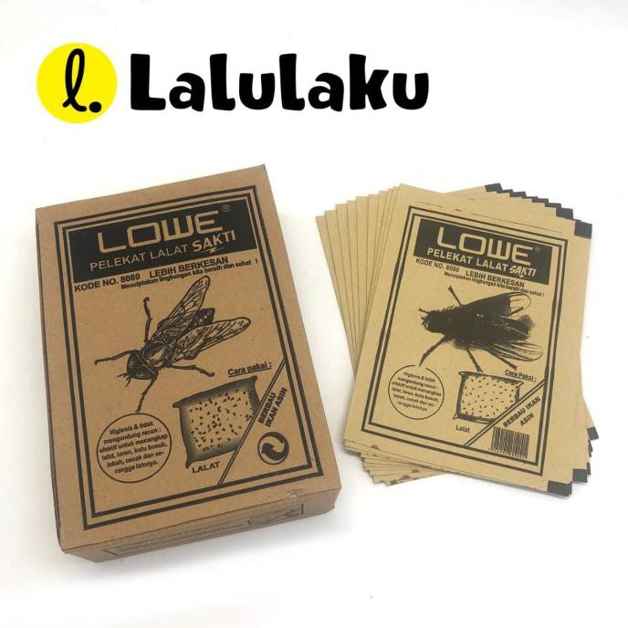

Terbaru Lem Perangkap Lalat - Lem Kertas Sekali Pakai 1 Kotak Isi 100