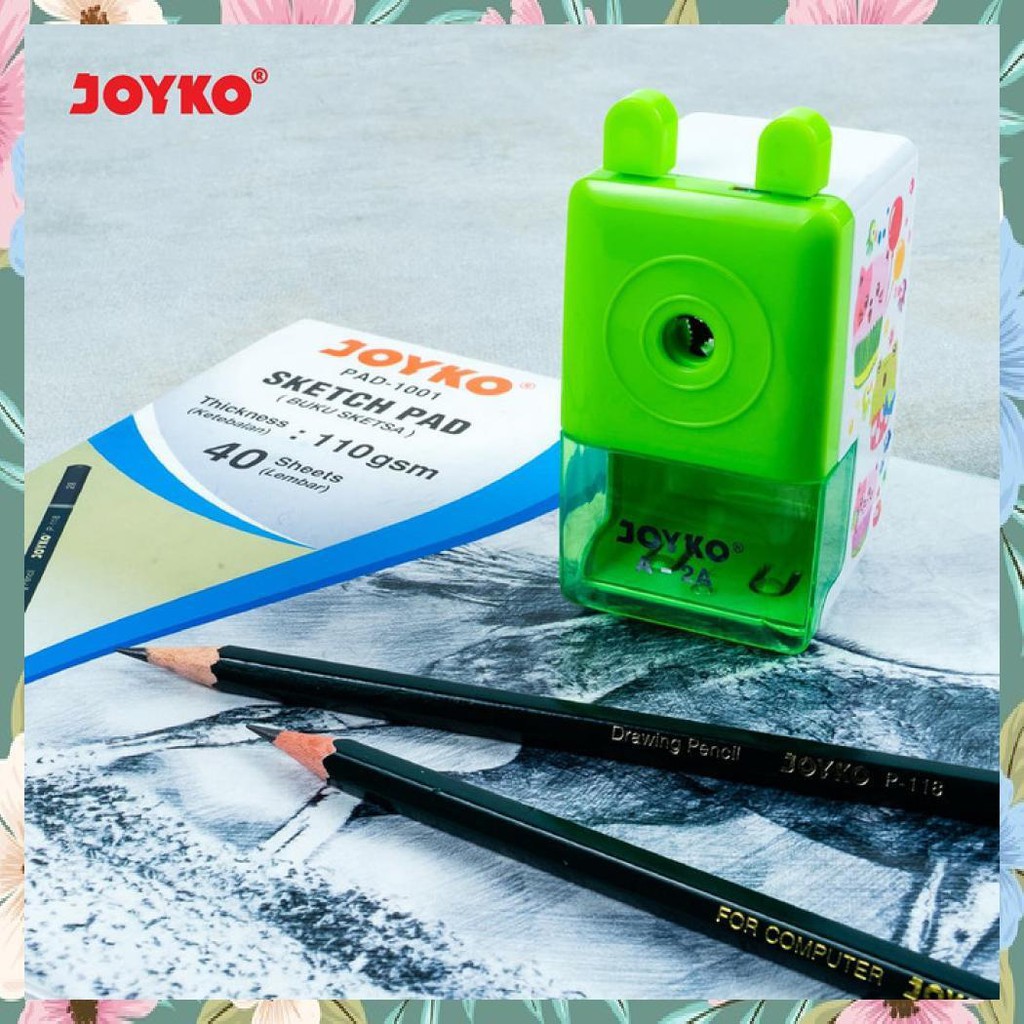 

Sharpener / Rautan / Serutan Putar Joyko A-2A