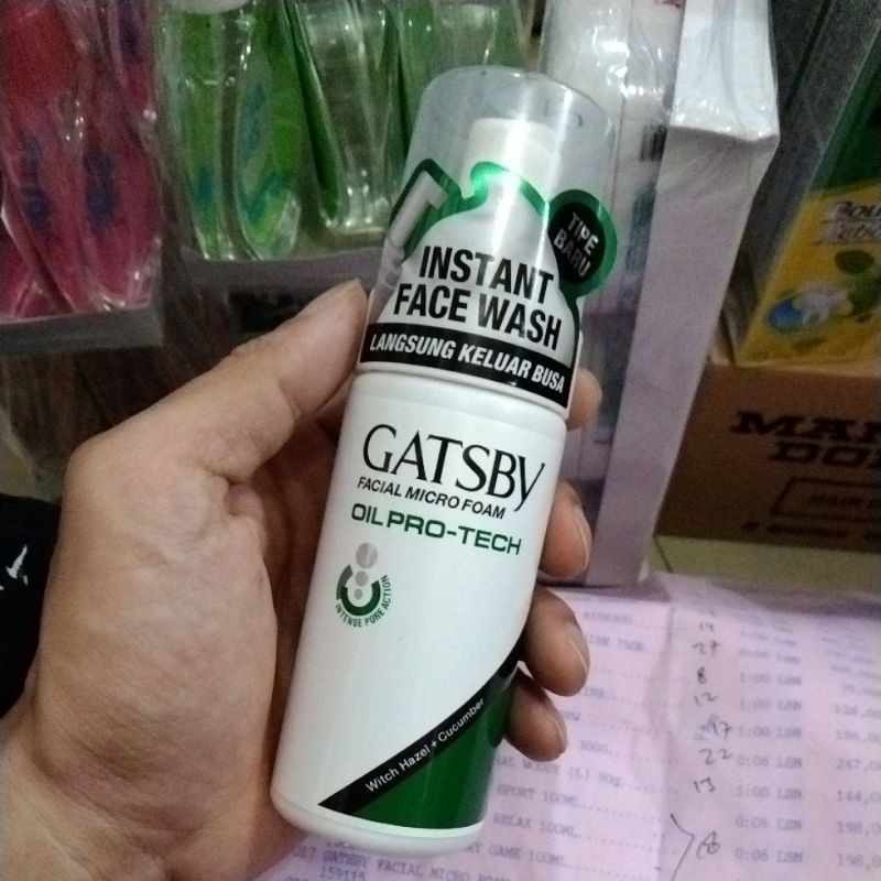 Gatsby facial micro foam oil protech