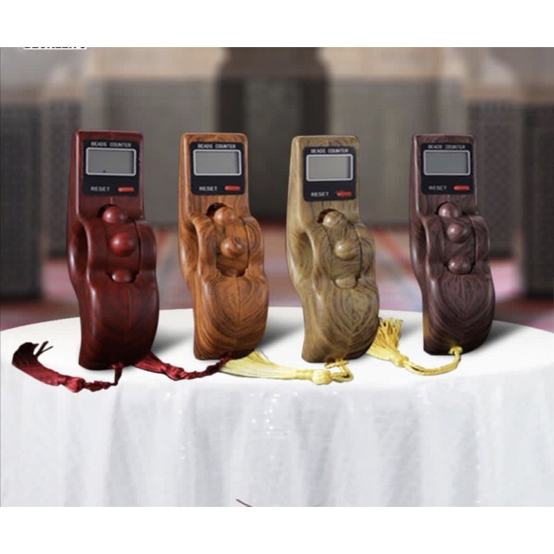 tasbih digital kayu tasbih muslim punya sultan /tasbih tally counter premium original