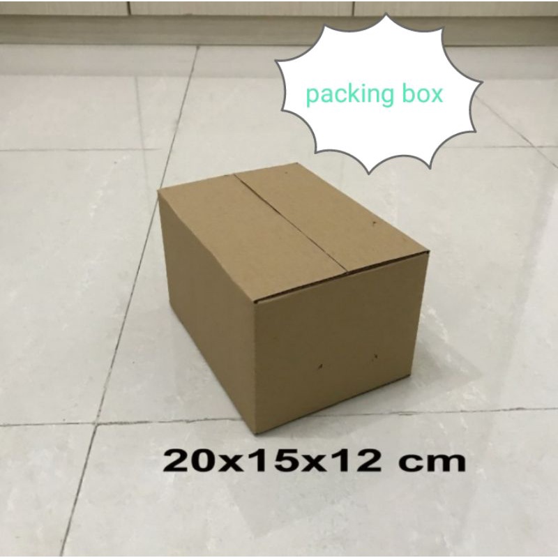 

kardus/karton UK.20x15x12cm.single wall