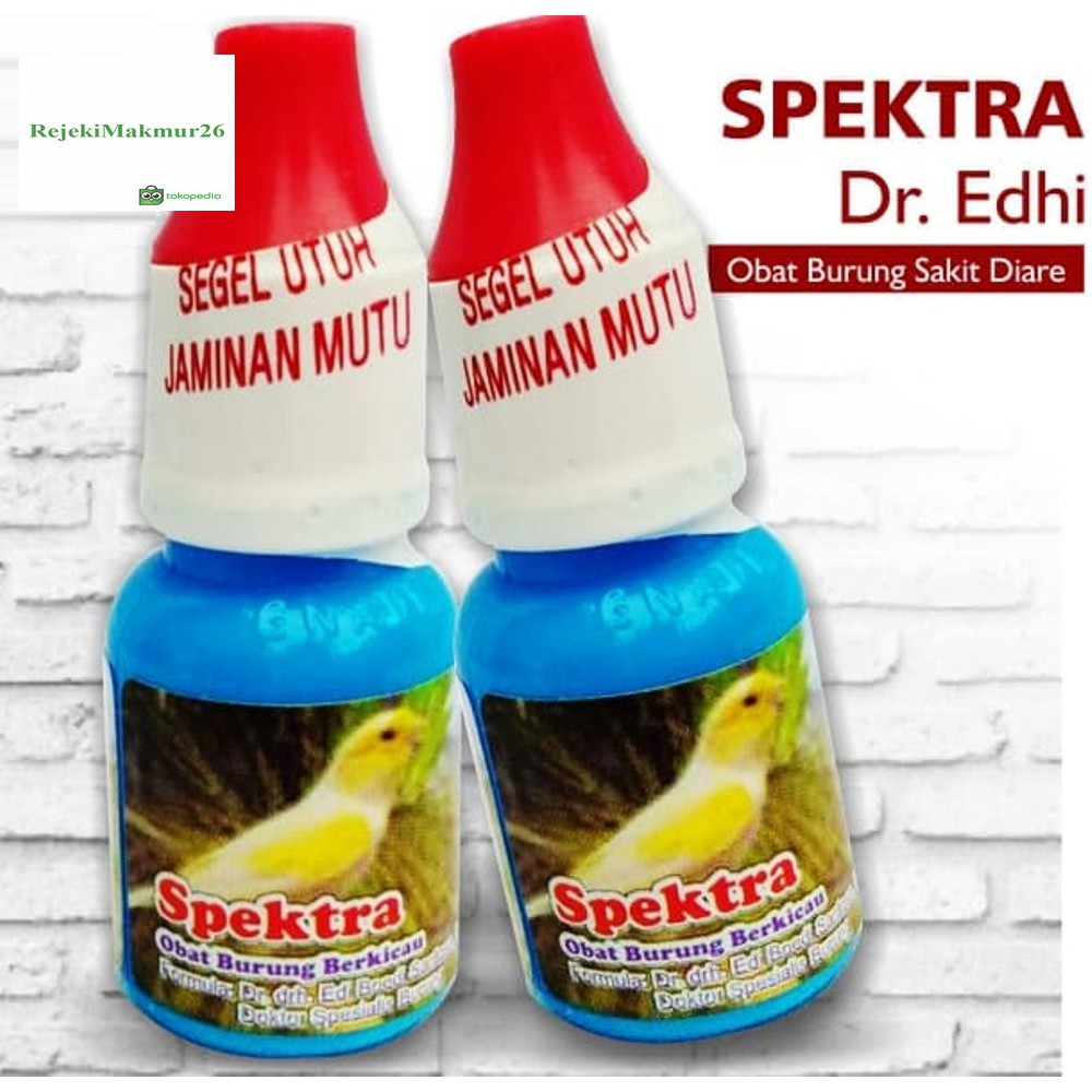 Obat Burung Spektra