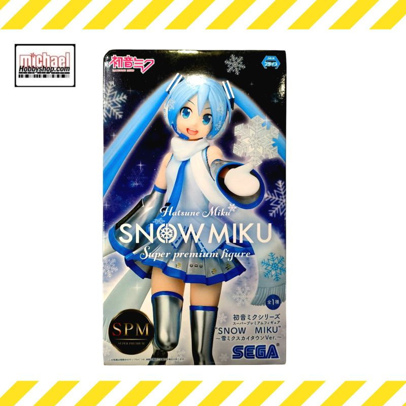 SPM Snow Miku Sega