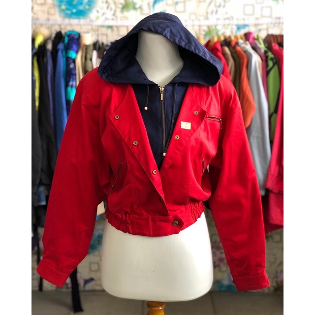 Jaket Crop Olzen Ld 100 cm