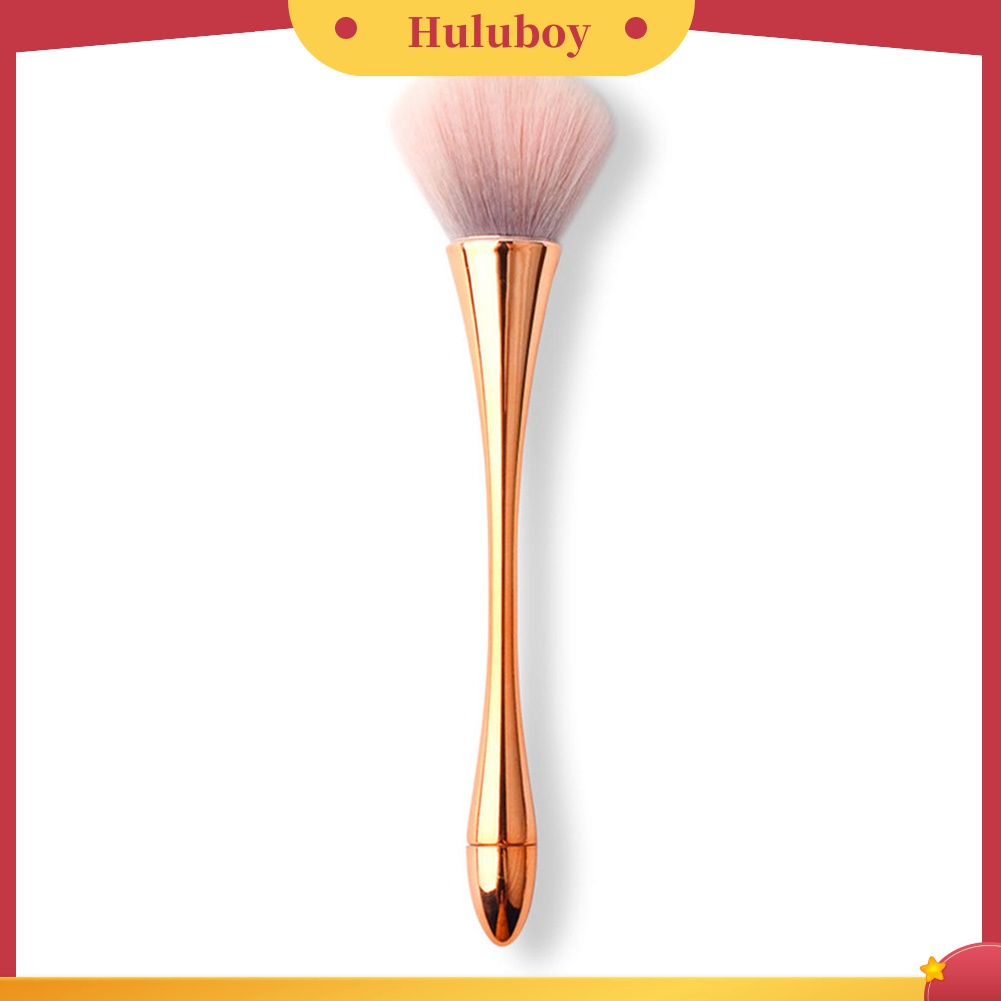 Huluboy Huluboy♡ Brush Pembersih Debu Kuku Dengan Bulu Lembut Untuk Manicure