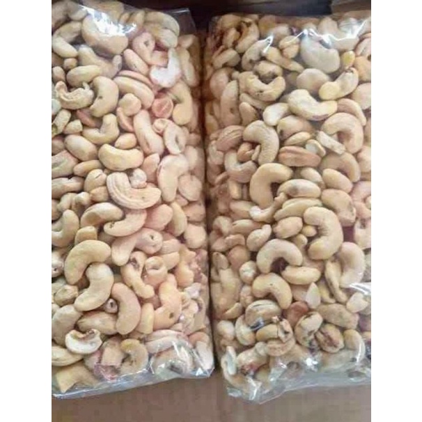 

kacang mede utuh mentah 1kg