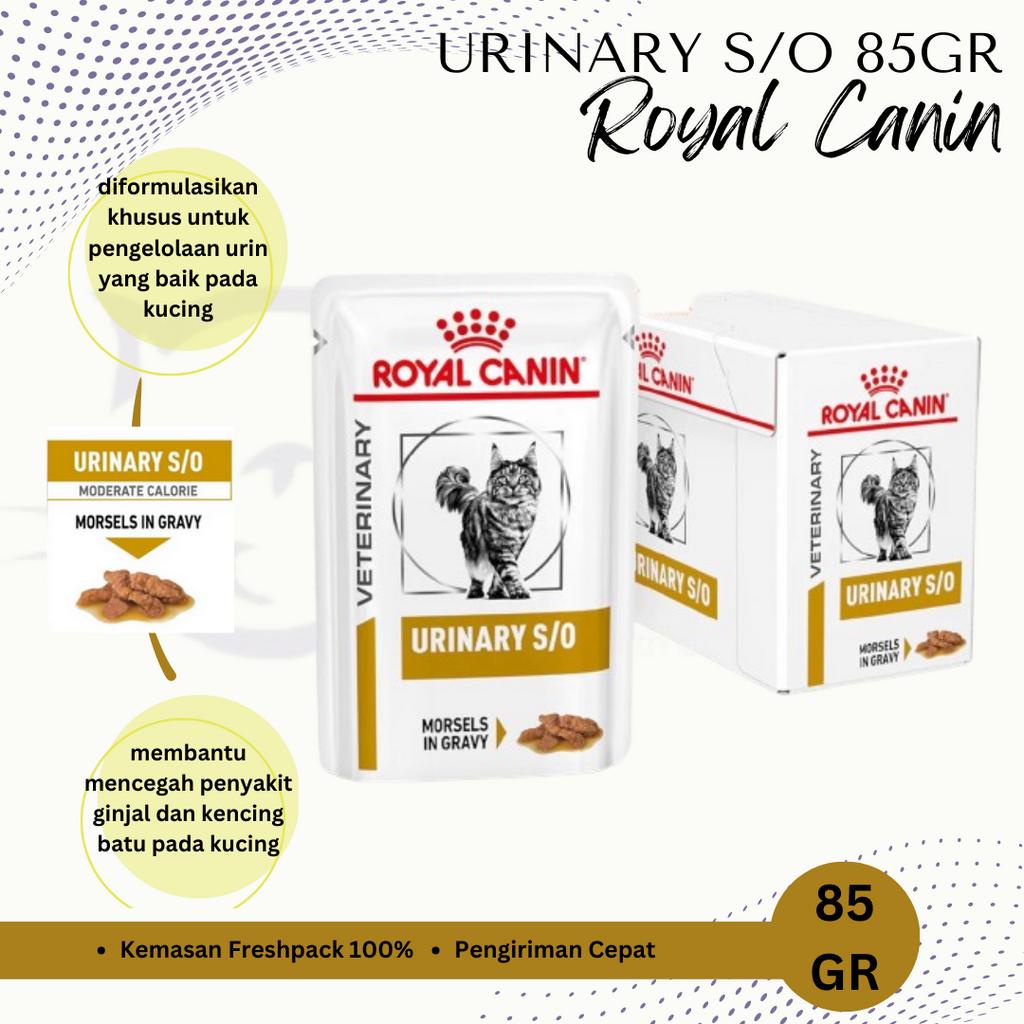 ROYAL CANIN URINARY S/O CAT POUCH