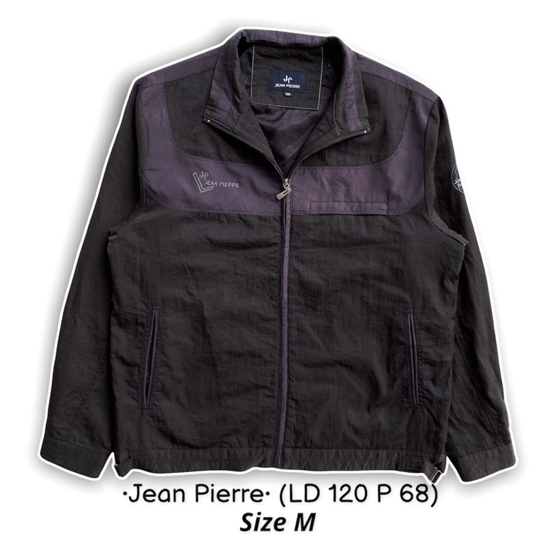 Jaket Vintage Tartan Parasut (COD) THRIFT-f73