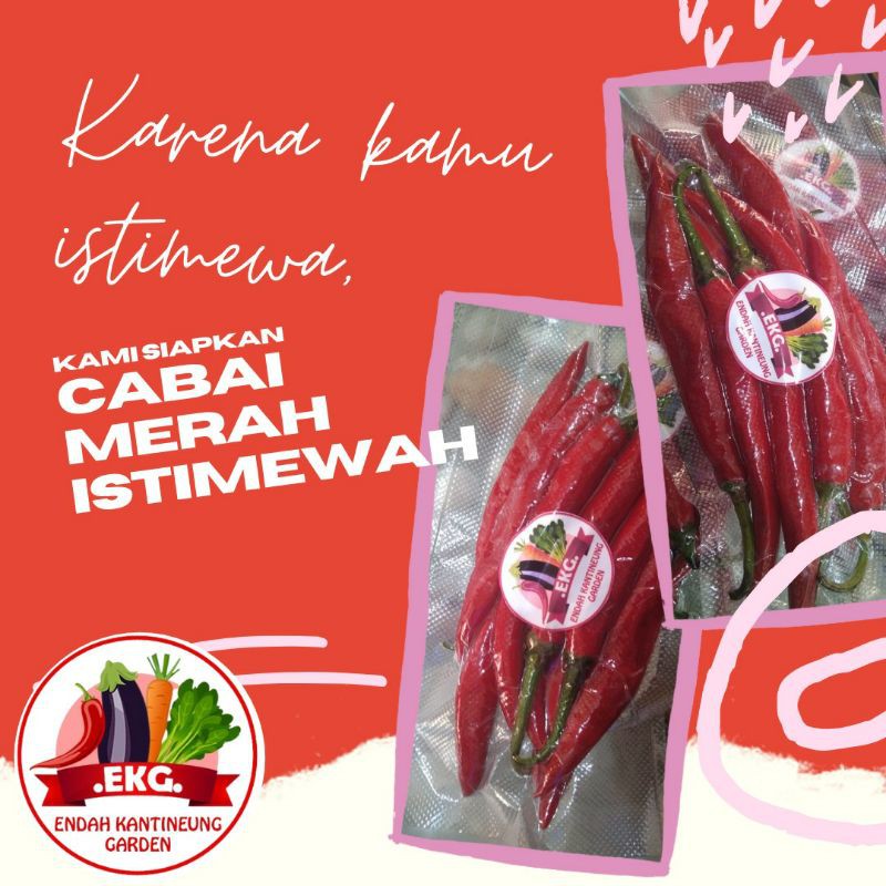 

Cabe Merah Besar (200 gram)
