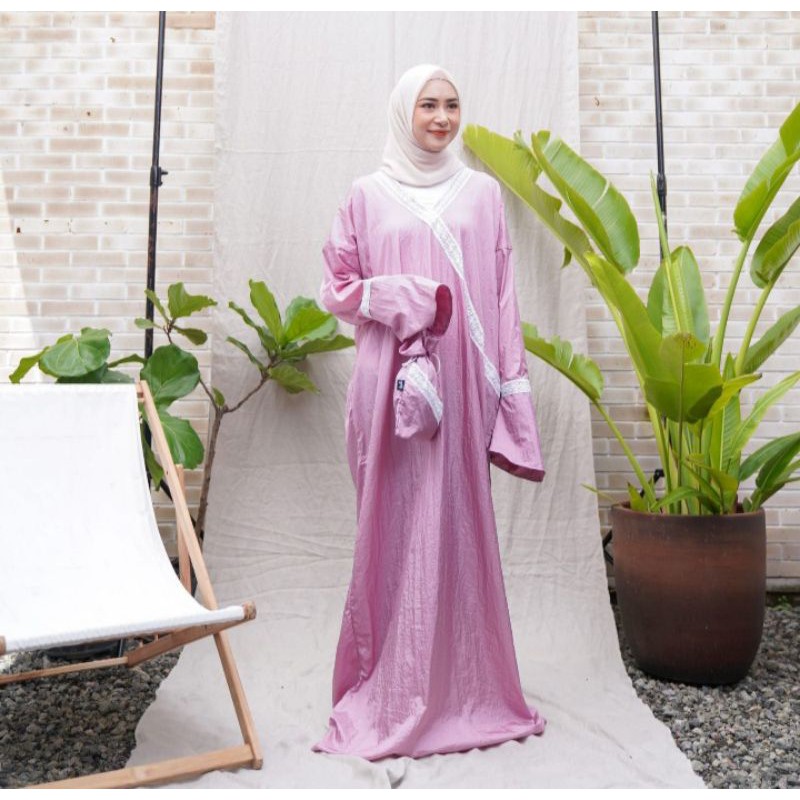 mukena sholat kimono