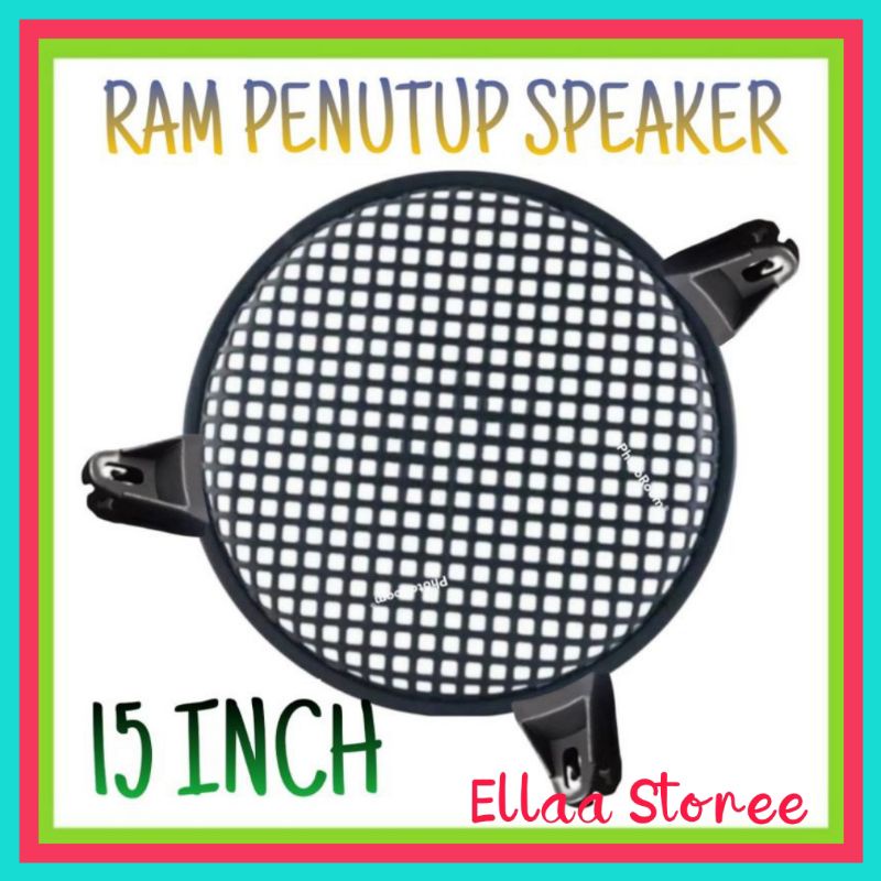 Ram Penutup Speaker 15 Inch Penutup Box Speaker 15 INCH