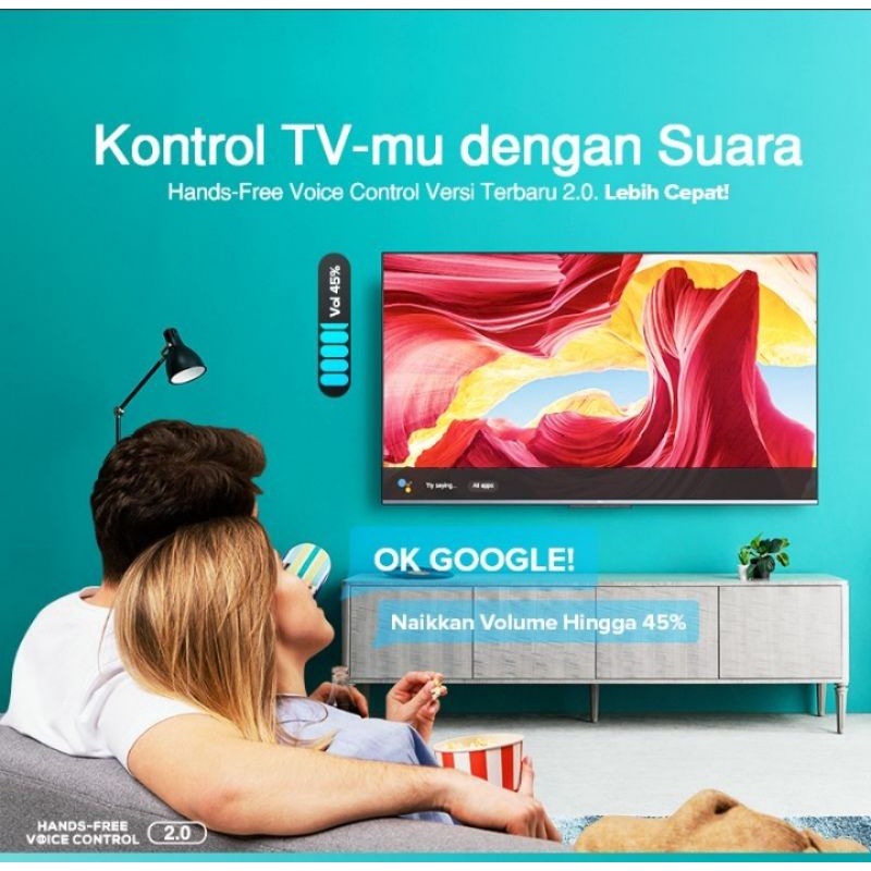 TCL Android TV 50 inch 50A20