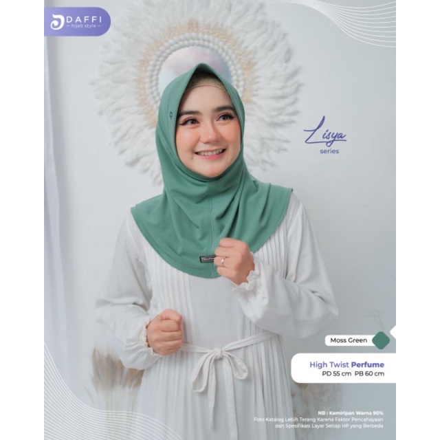 Jilbab Instan Sport Lisya By Daffi