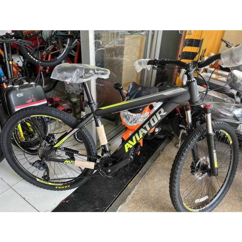sepeda mtb 26 inch Aviator 2689 AH 9speed hidrolis