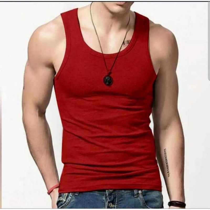 PAKETAN SINGLET 6PCS/ONECK/TERMURAH DAN BERKUALITAS/BISA COD