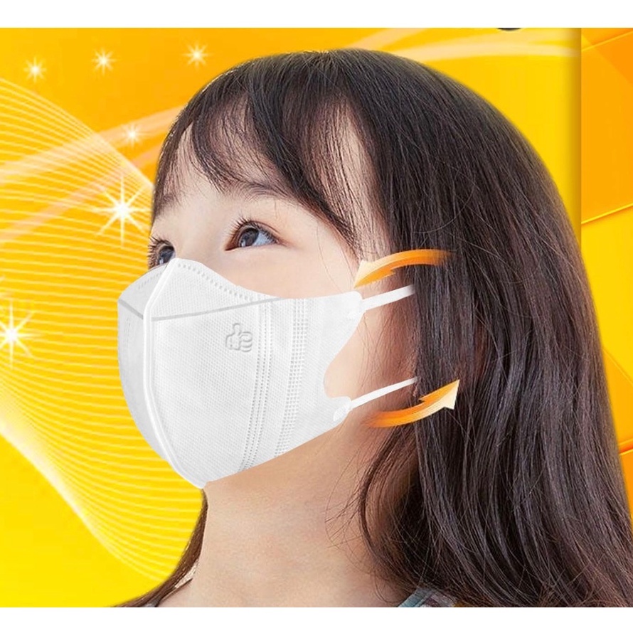 Duckbill Anak Garis Warna Putih  Hitam  Abu polos Usia 4-12 tahun 50 pcs