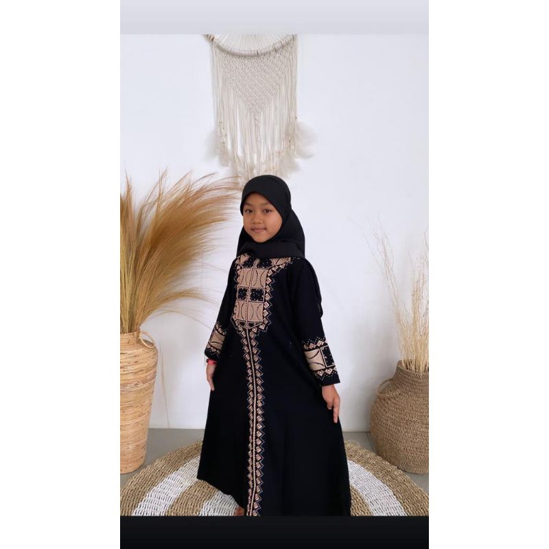 Gamis Abaya Turki Anak