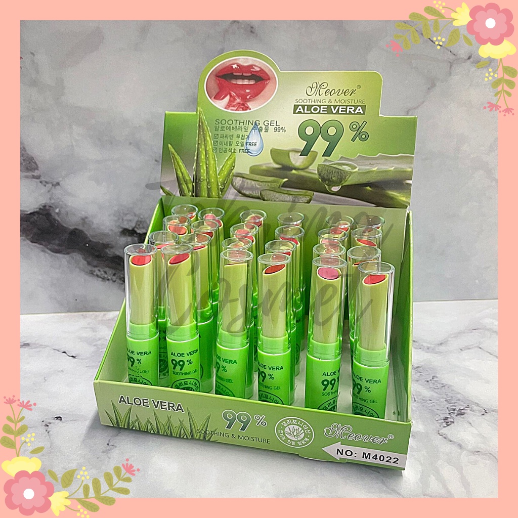 [LUSINAN] LIPSTIK MEOVER ALOEVERA