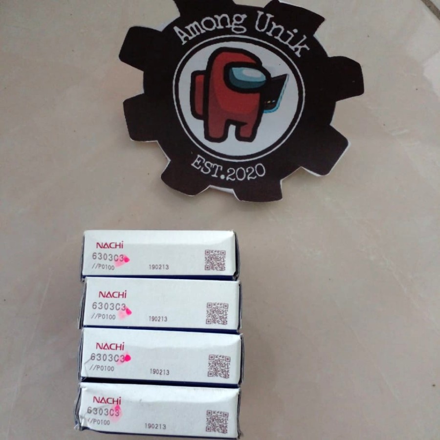 BEARING 6303 C3 NACHI