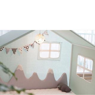 Pagar Pelindung Tempat Tidur Bayi Bentuk Gunung Salju Pagar Pelindung Tempat Tidur Bayi Bentuk Gunung Salju