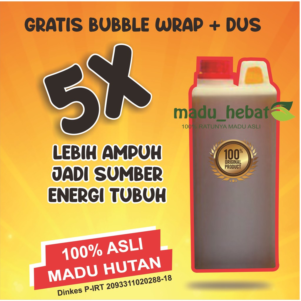 

[PROMO] MADU ASLI TANPA CAMPURAN /Madu murni & madu asli, Lebah Hutan Apis Trigona untuk stroke,maag,jantung