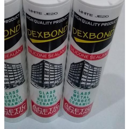 

◊ Lem Sealant Botol DEXBOND White ❄
