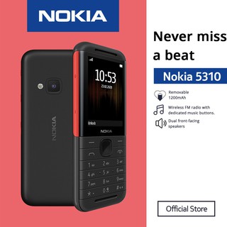 Nokia 5310 2020 Garansi Resmi TAM | Shopee Indonesia