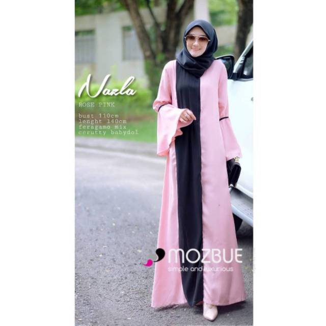 Nazla Dres Muslimah syar'i