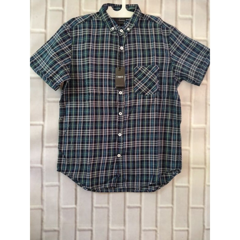 Kemeja TRIPL3 Original