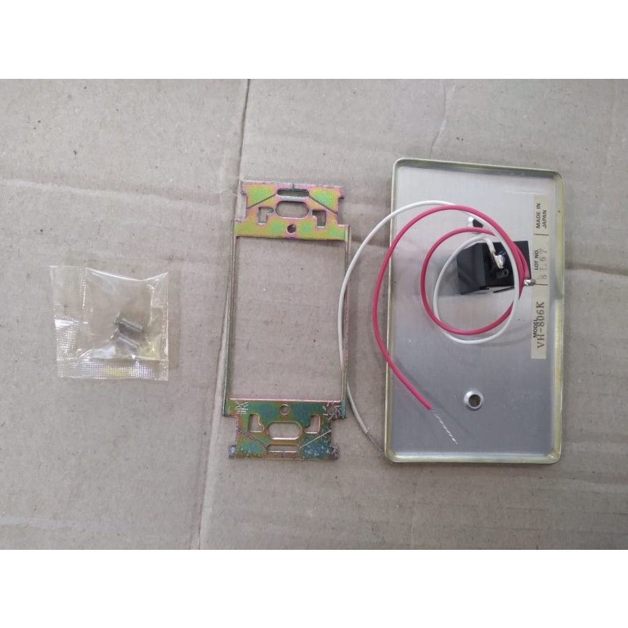 Plat jack mic TOA AKAI TS audio speaker DINDING National VH-806K ALUMU