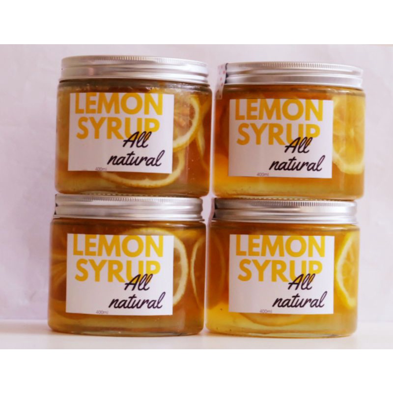

lemon syrup 400 ml/ korea citrus tea /yuzu cha