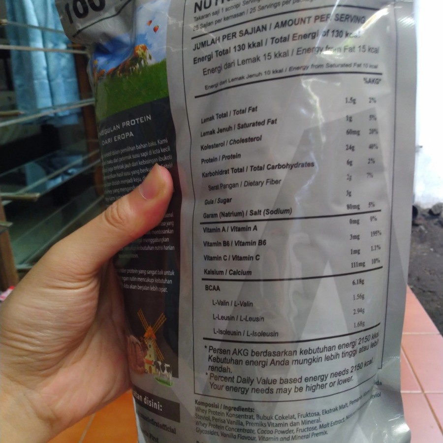 Muscle First Pro Whey 100 2lbs Whey Protein 900gr 900 gram - M1 ProWhey Concentrate