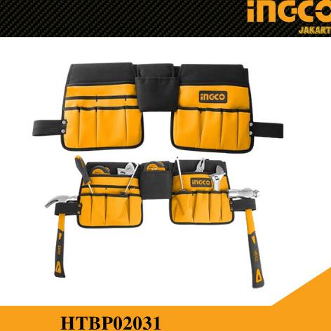 Tas Pinggang Perkakas / Sabuk / Bag Tool Belt 2-Side INGCO HTBP02031