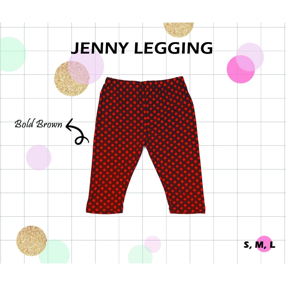 Bobaby Jenny Legging/Celana Legging Anak