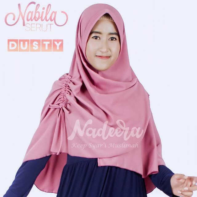 Jilbab Serut Nadeera