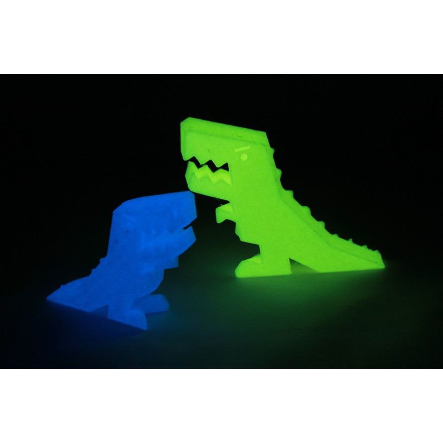 eSUN Glow in the Dark PLA 3D Filament Terbaru Optimized Filament 1.75