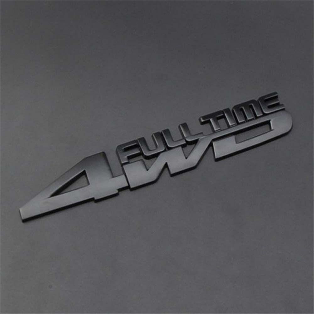 REBUY Rebuy 3D Stereo Stiker Mobil Personalize Self-adhesive Dekoratif Tag Badge Decals Zinc alloy Mobil styling Aksesoris Mobil Side Fender Decal