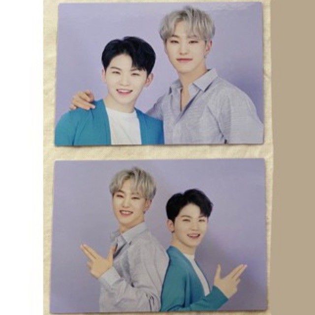 Seventeen Japan Dome Tour 2020 Trading Card (TC) — OTP Hoshi Woozi (Soonhoon)