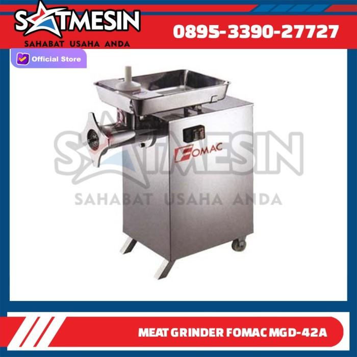 Mesin Giling Daging Kapasitas Besar Fomac Mgd-42A