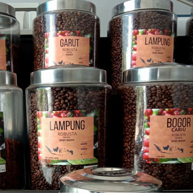 

Kopi Robusta Sidikalang, Garut, Lampung