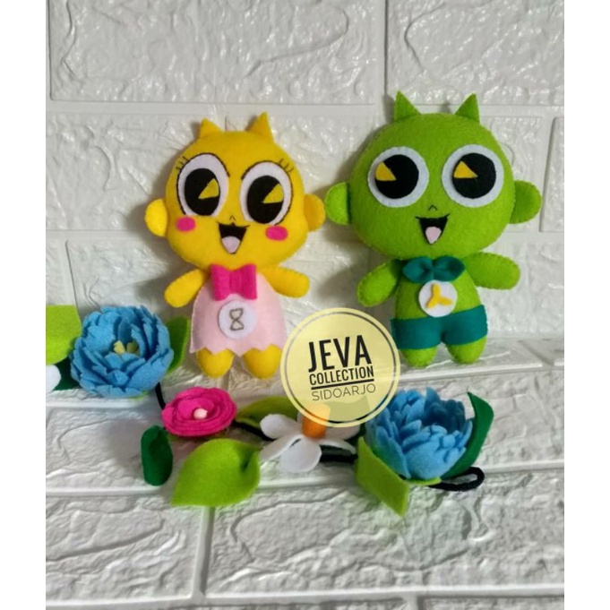 boneka shinbi/geumbi/shinbi's house