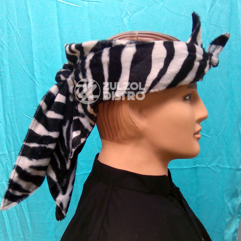 Iket Loreng Maung Bodas Kualitas Premium