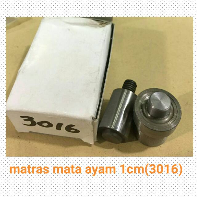 Matras handpress mata sapi dan mata ayam