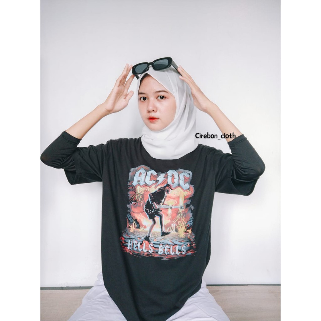 KAOS BAND ACDC HELLS BELLS | CIREBON CLOTH