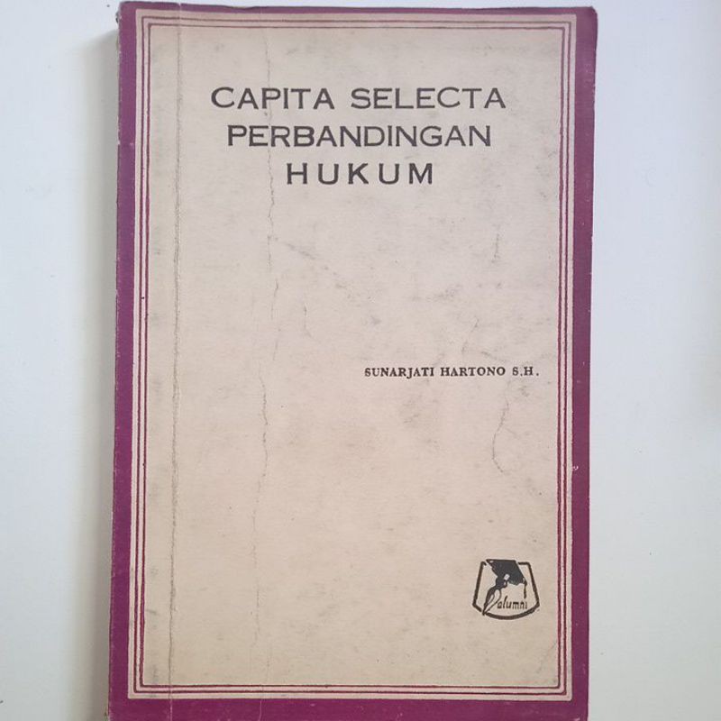 Capita Selecta Perbandingan Hukum