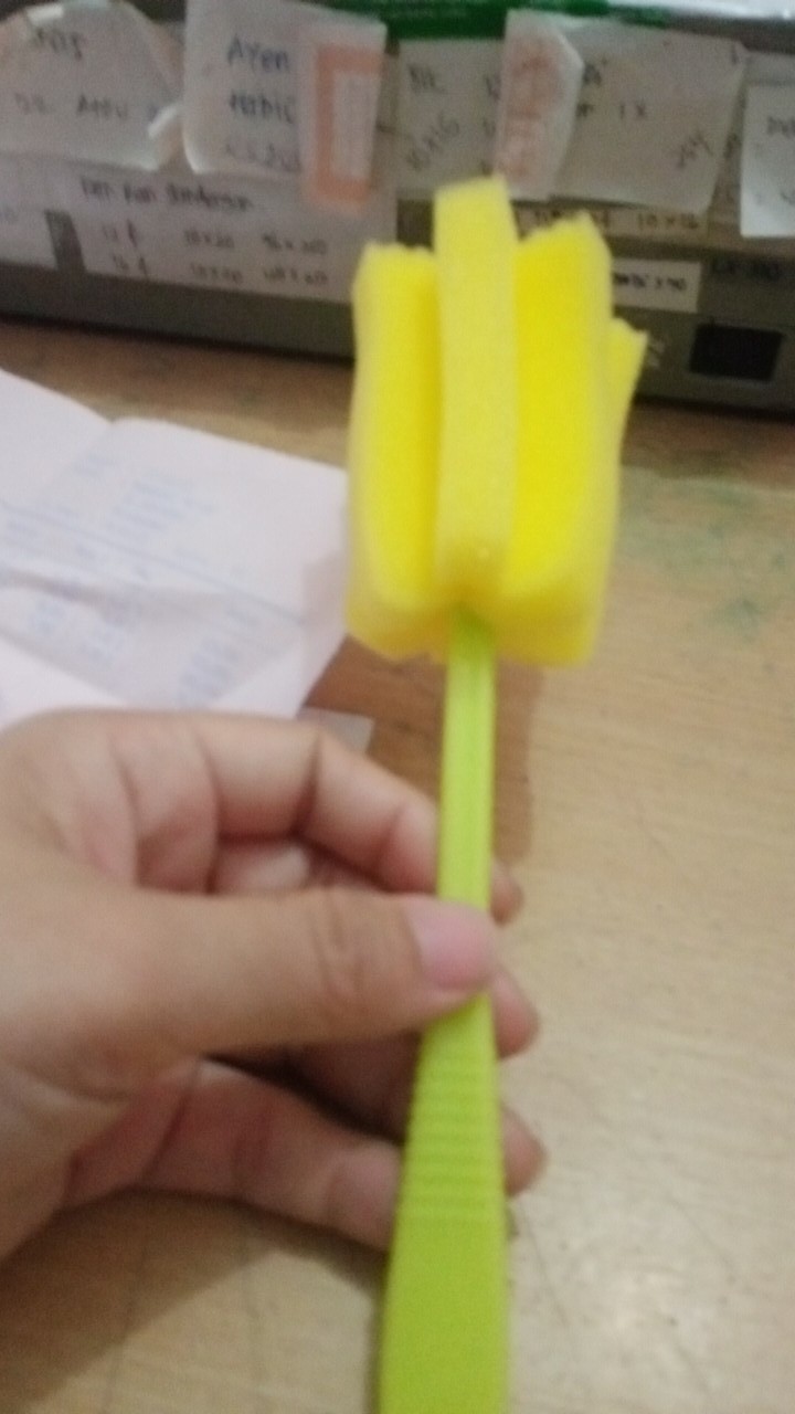 Spons Botol / Spons Gagang Serba Guna