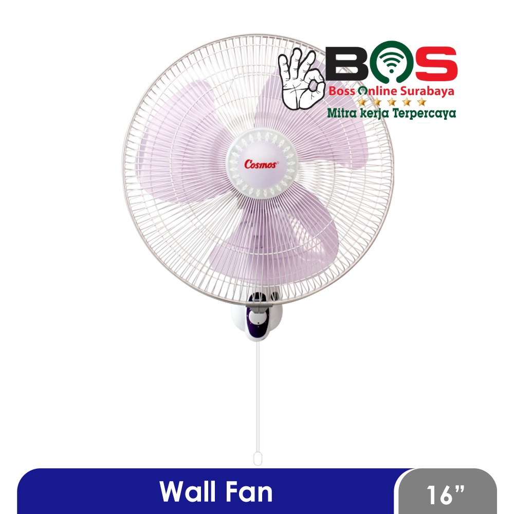 Kipas Angin Dinding 16 WFW Kipas Dinding 16-WFW Wall Fan Cosmos 16WFW