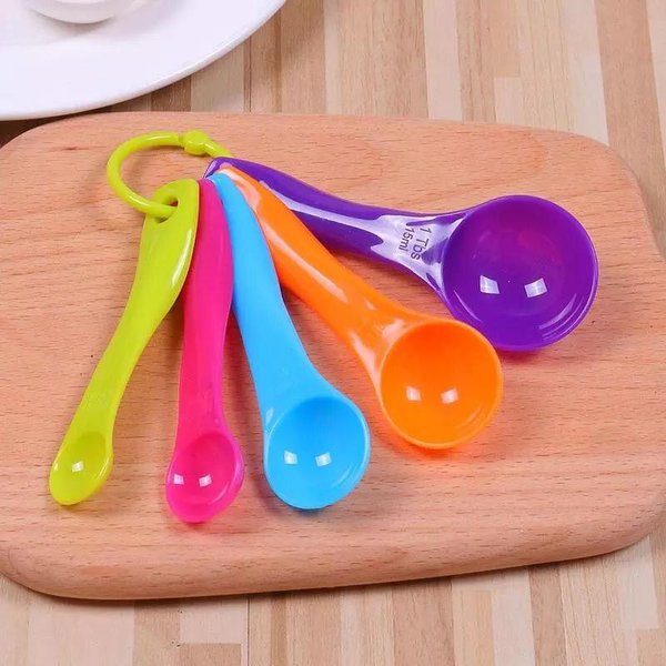 Sendok Takar Kecil Set 5in1 / Measuring Spoon Alat Baking / Sendok Takar Kue Tepung